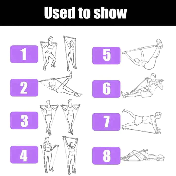Multi-Functional Pilates Bar™