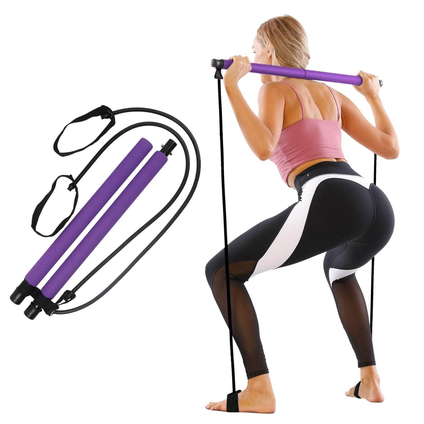 Multi-Functional Pilates Bar™