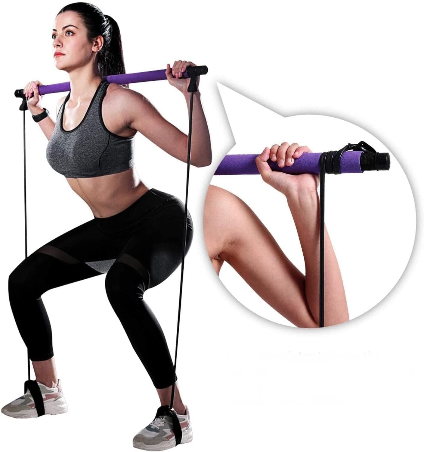 Multi-Functional Pilates Bar™
